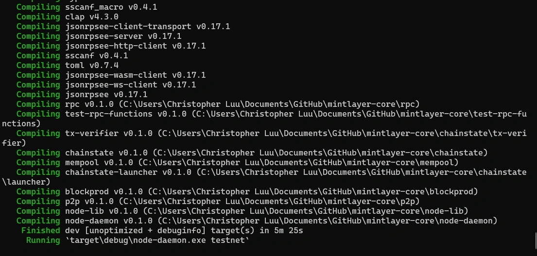 Node Setup CLI - 17